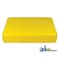 A & I Products Bottom Cushion, Wood Base, 19.5" x 14", YLW 15.4" x20.7" x3.7" A-AF3269R-6 - alternate 3